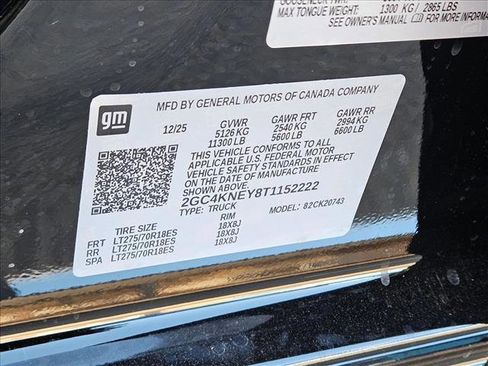 New 2026 Chevrolet Silverado 2500 LT w/ Texas Edition image 19