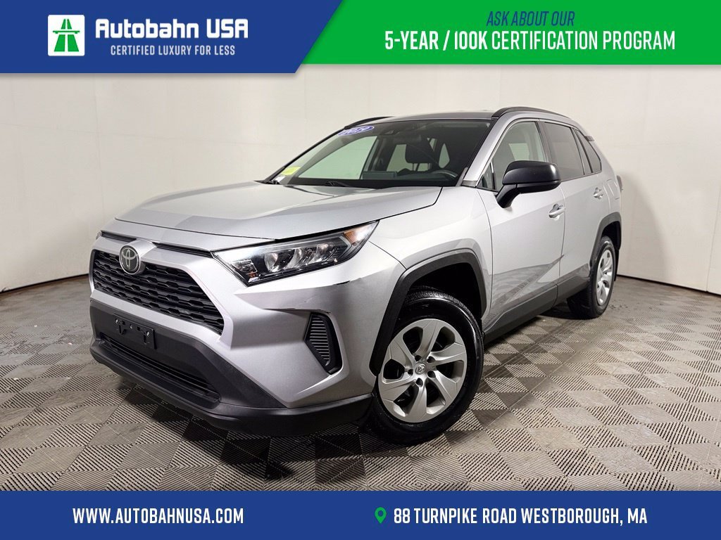 Used 2019 Toyota RAV4 LE w/ All Weather Liner Package AWD/4WD image 1