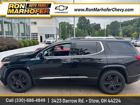 Used 2017 GMC Acadia Denali w/ Technology Package AWD/4WD image 1