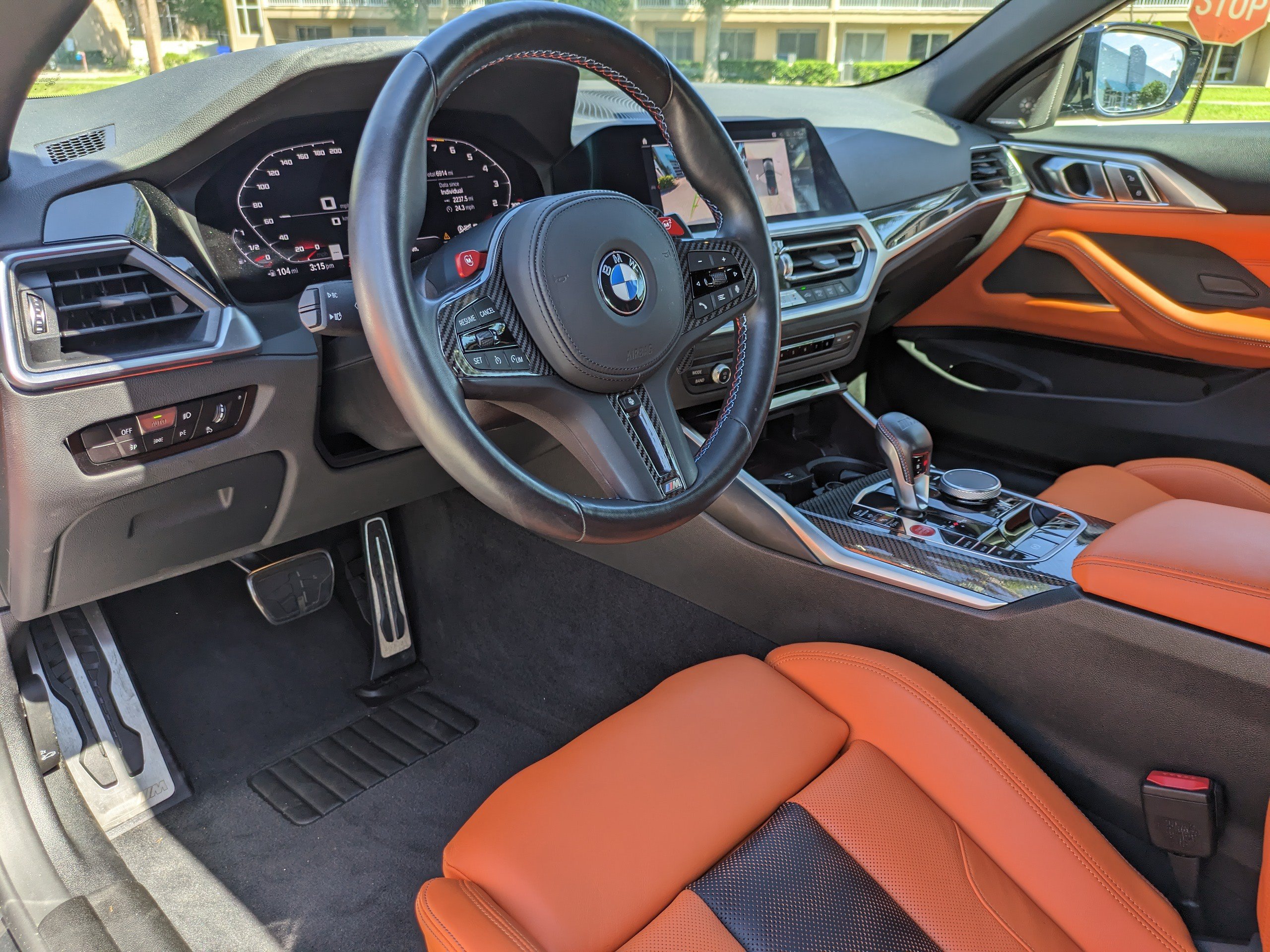 Used 2022 BMW M4 xDrive Competition w/ Executive Package AWD/4WD image 16