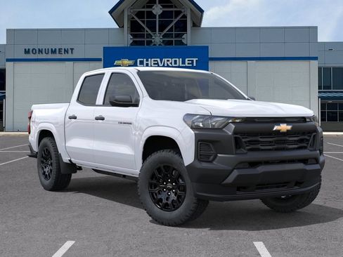 New 2026 Chevrolet Colorado W/T w/ WT Custom Package AWD/4WD image 7