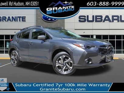 Certified 2024 Subaru Crosstrek 2.0i Premium