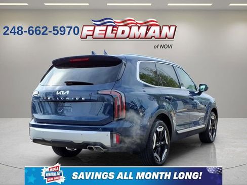 Used 2024 Kia Telluride EX w/ EX Captain's Chair Package FWD image 6