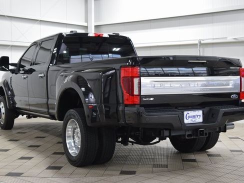 Used 2021 Ford F450 Platinum w/ FX4 Off-Road Package image 6