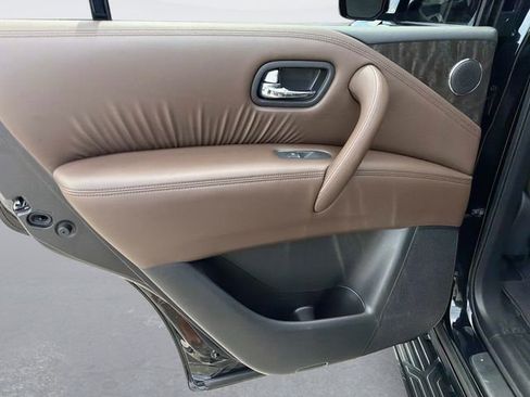 Used 2021 Nissan Armada Platinum w/ Captain's Chairs Package RWD image 14