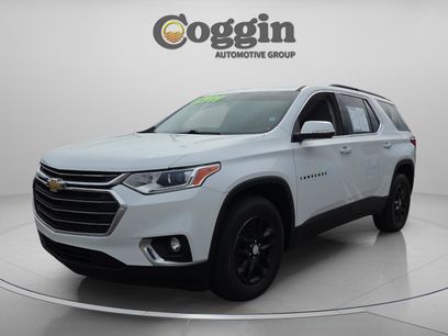 Certified 2021 Chevrolet Traverse LT