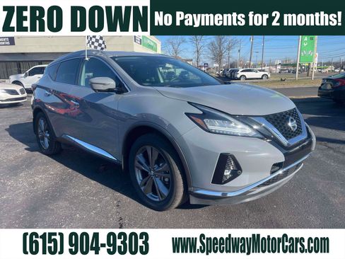 Used 2021 Nissan Murano Platinum w/ Cargo Package image 1