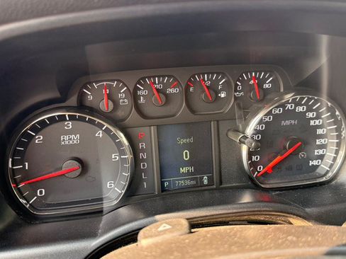 Used 2017 Chevrolet Silverado 3500 W/T RWD image 16