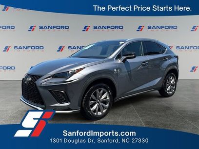 Used 2021 Lexus NX 300 F Sport w/ F Sport Premium Package