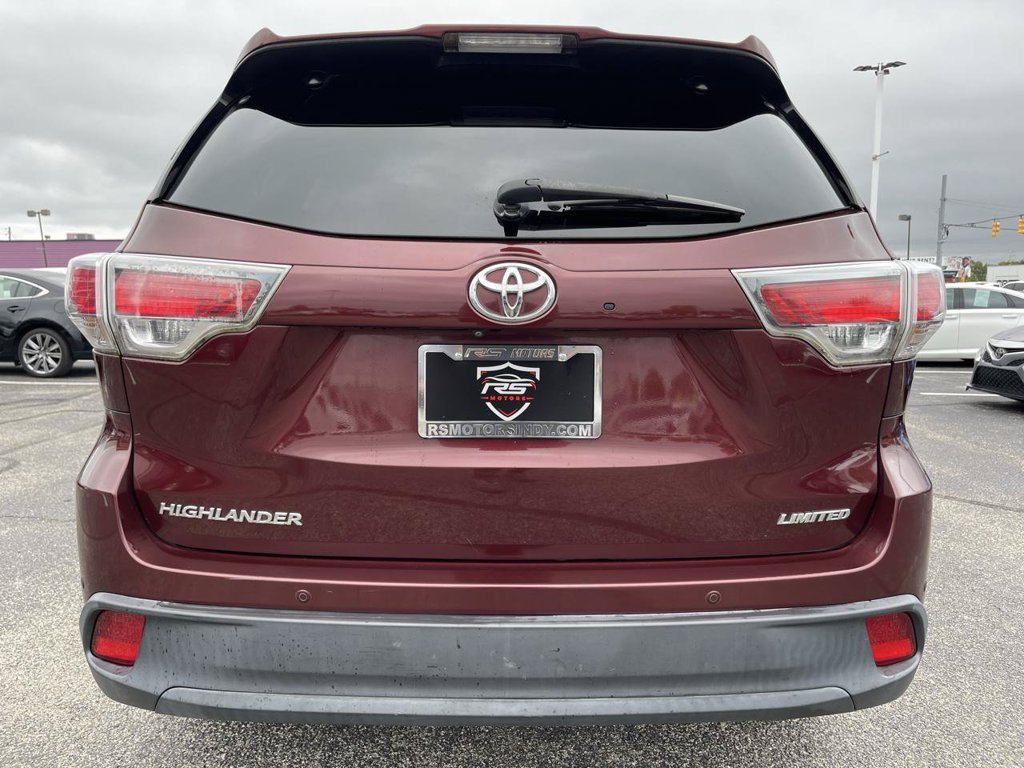 Used 2016 Toyota Highlander Limited FWD image 5