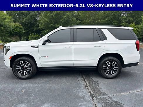 Used 2022 GMC Yukon AT4 AWD/4WD image 13