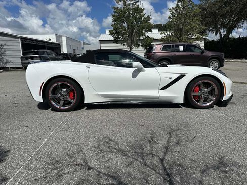 Used 2014 Chevrolet Corvette Stingray Convertible w/ 3LT Preferred Equipment Group RWD image 7