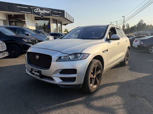 Used 2017 Jaguar F-PACE Premium AWD/4WD image 1
