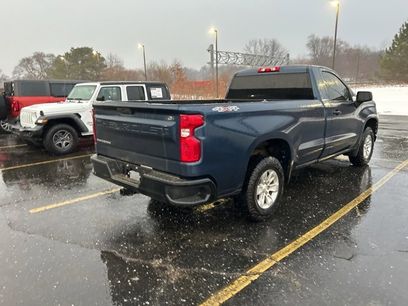 Used 2021 Chevrolet Silverado 1500 W/T w/ WT Value Package