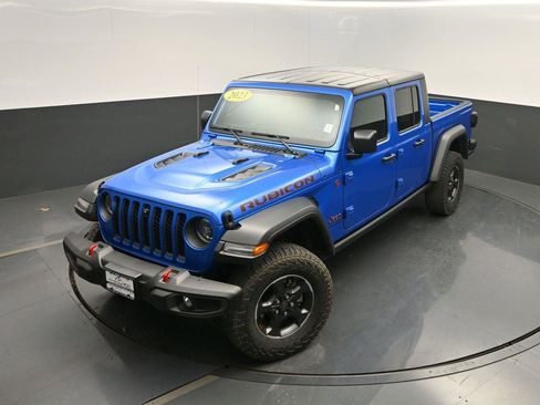 Used 2023 Jeep Gladiator Rubicon w/ LED Lighting Group image 33