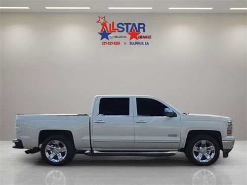 Used 2015 Chevrolet Silverado 1500 LTZ w/ Texas Edition, 1LZ Trim image 8