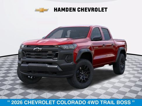 New 2026 Chevrolet Colorado Trail Boss AWD/4WD image 8