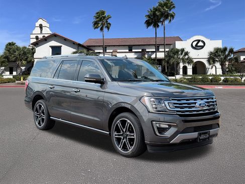 Used 2019 Ford Expedition Max Limited w/ Texas Edition Package RWD image 1
