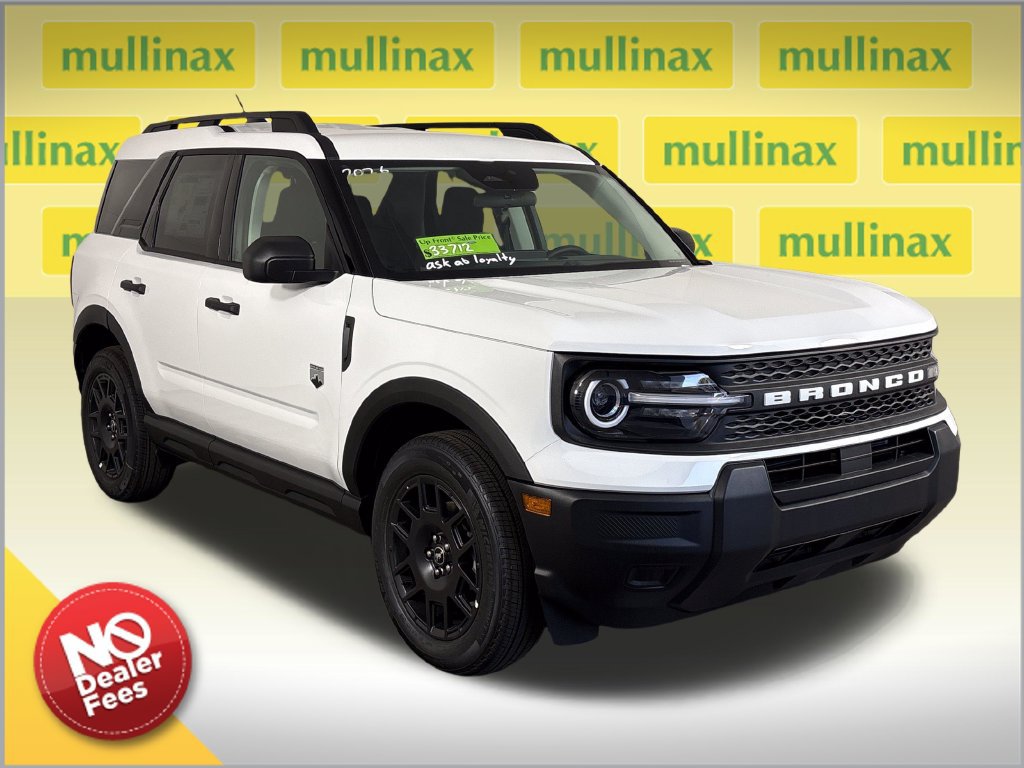 New 2026 Ford Bronco Sport Big Bend w/ Convenience Package AWD/4WD 360° Tour