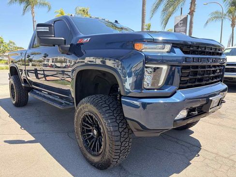 Used 2021 Chevrolet Silverado 2500 LTZ w/ LTZ Plus Package AWD/4WD image 10