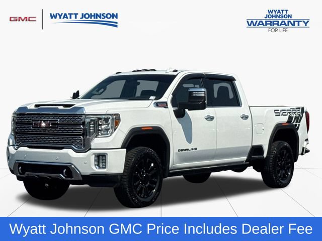 Used 2021 GMC Sierra 2500 Denali w/ Denali Ultimate Package AWD/4WD 360° Tour