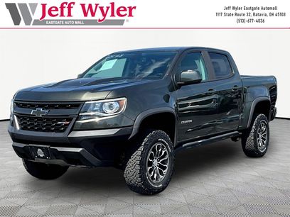 Used 2018 Chevrolet Colorado ZR2