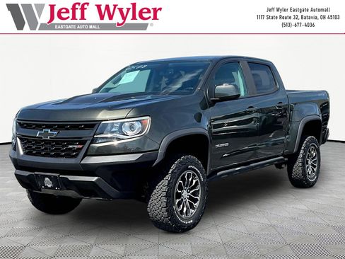 Used 2018 Chevrolet Colorado ZR2 AWD/4WD image 1