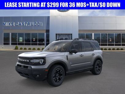 New 2025 Ford Bronco Sport Outer Banks w/ Outer Banks Tech Package+