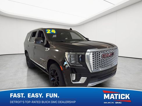 Used 2024 GMC Yukon Denali AWD/4WD image 1