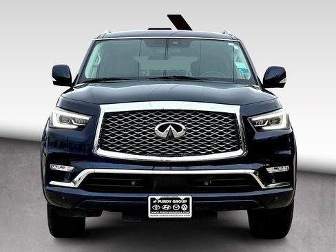 Used 2024 INFINITI QX80 Luxe AWD/4WD image 3