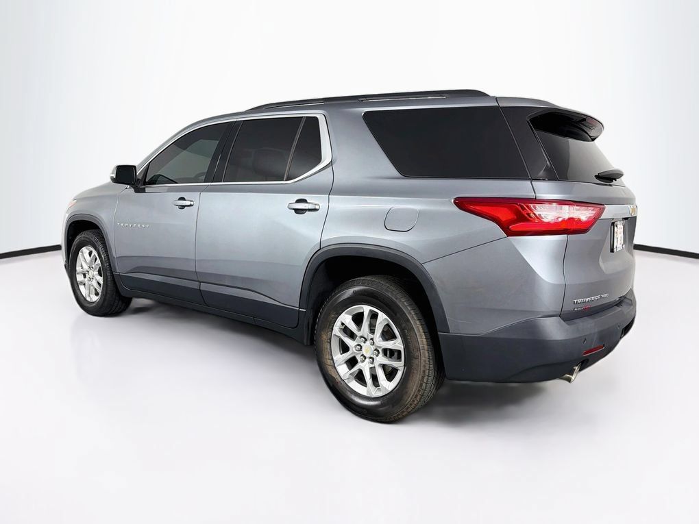Used 2021 Chevrolet Traverse LT AWD/4WD image 7