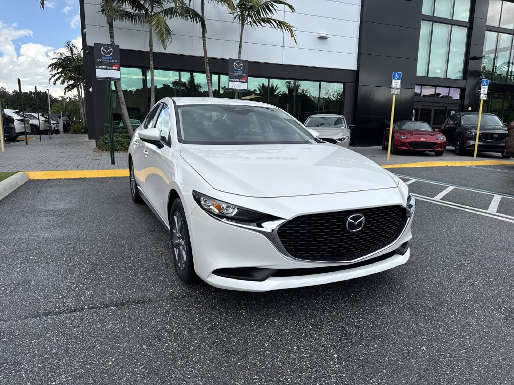 New 2026 MAZDA MAZDA3 s FWD image 7