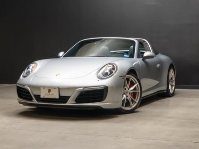 Used 2017 Porsche 911 Targa 4S