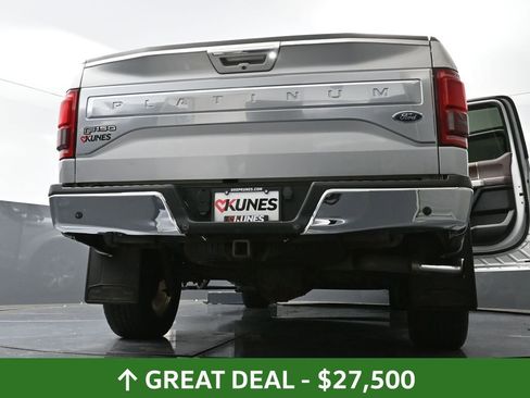 Used 2016 Ford F150 Platinum w/ Max Trailer Tow Package image 84