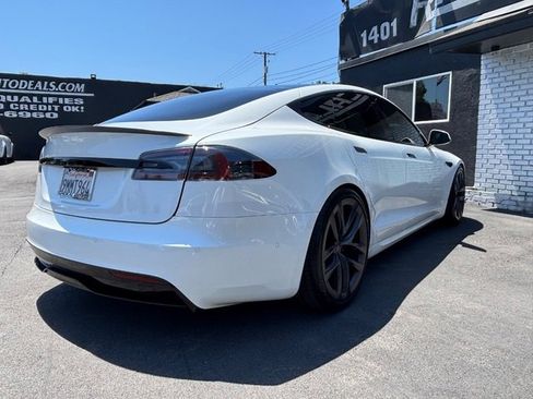 Used 2022 Tesla Model S Plaid AWD/4WD image 28