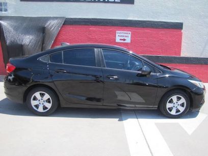 Used 2017 Chevrolet Cruze LS
