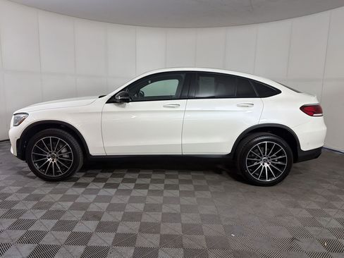 Certified 2022 Mercedes-Benz GLC 300 4MATIC Coupe image 2