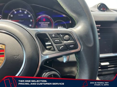 Used 2023 Porsche Cayenne Platinum Edition AWD/4WD image 28