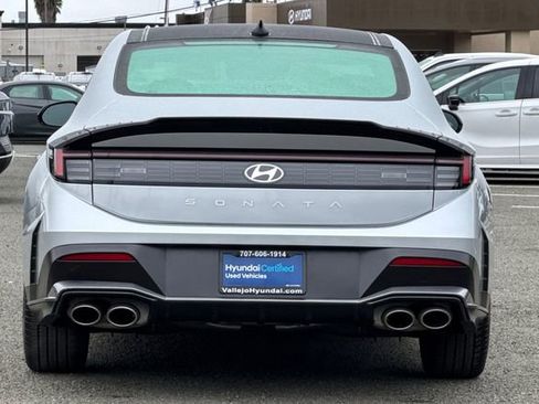 Certified 2024 Hyundai Sonata N Line image 7