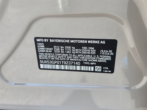 New 2026 BMW X3 xDrive30 image 21