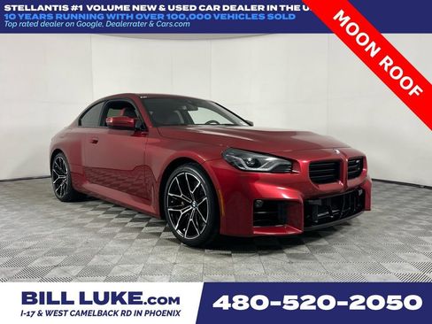 Used 2025 BMW M2 w/ Lighting Package image 1