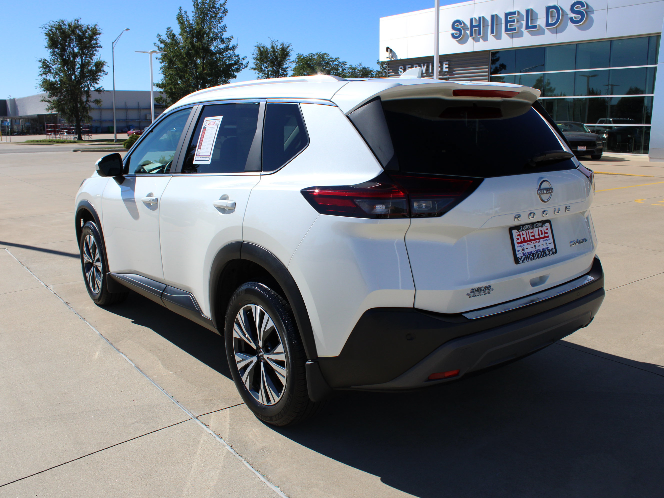 Used 2023 Nissan Rogue SV w/ SV Premium B Package AWD/4WD image 4