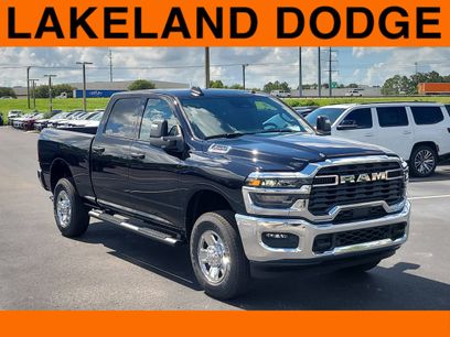 New 2026 RAM 2500 Tradesman