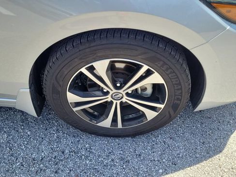 Used 2023 Nissan Sentra SV w/ All-Weather Package FWD image 7