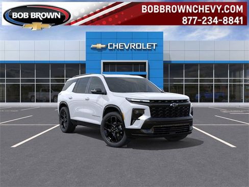 New 2026 Chevrolet Traverse RS w/ LPO, Floor Liner Package image 1