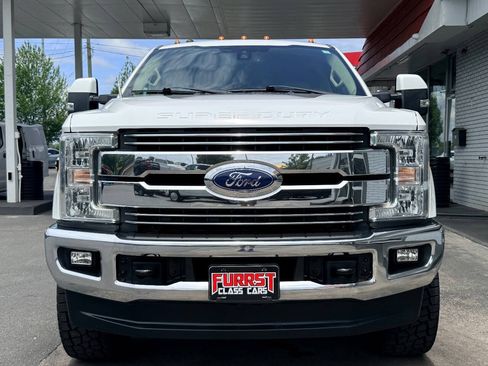 Used 2018 Ford F250 Lariat w/ Lariat Ultimate Package AWD/4WD image 7