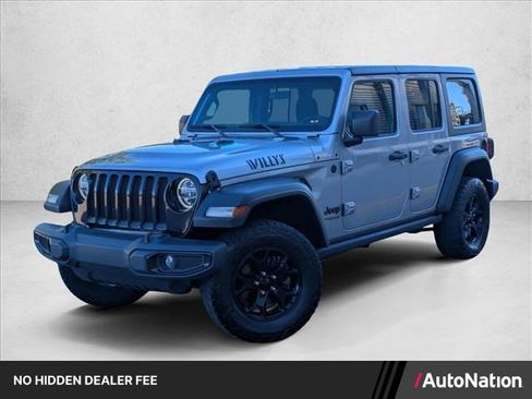 Used 2020 Jeep Wrangler Unlimited Sport AWD/4WD image 1