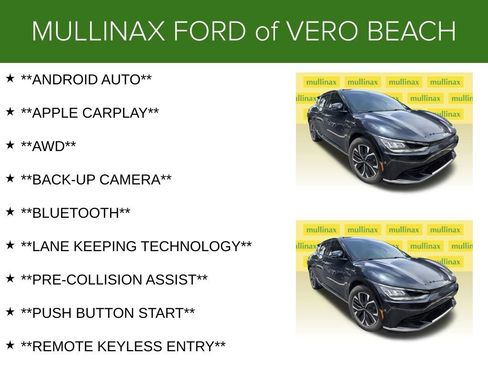 Used 2022 Kia EV6 Wind RWD image 6