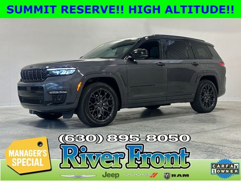 Used 2024 Jeep Grand Cherokee L Summit image 1