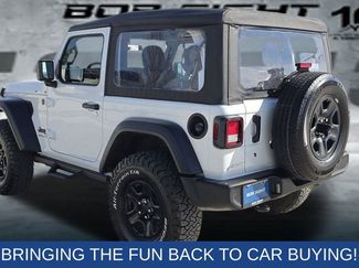 Used 2023 Jeep Wrangler Sport video 4